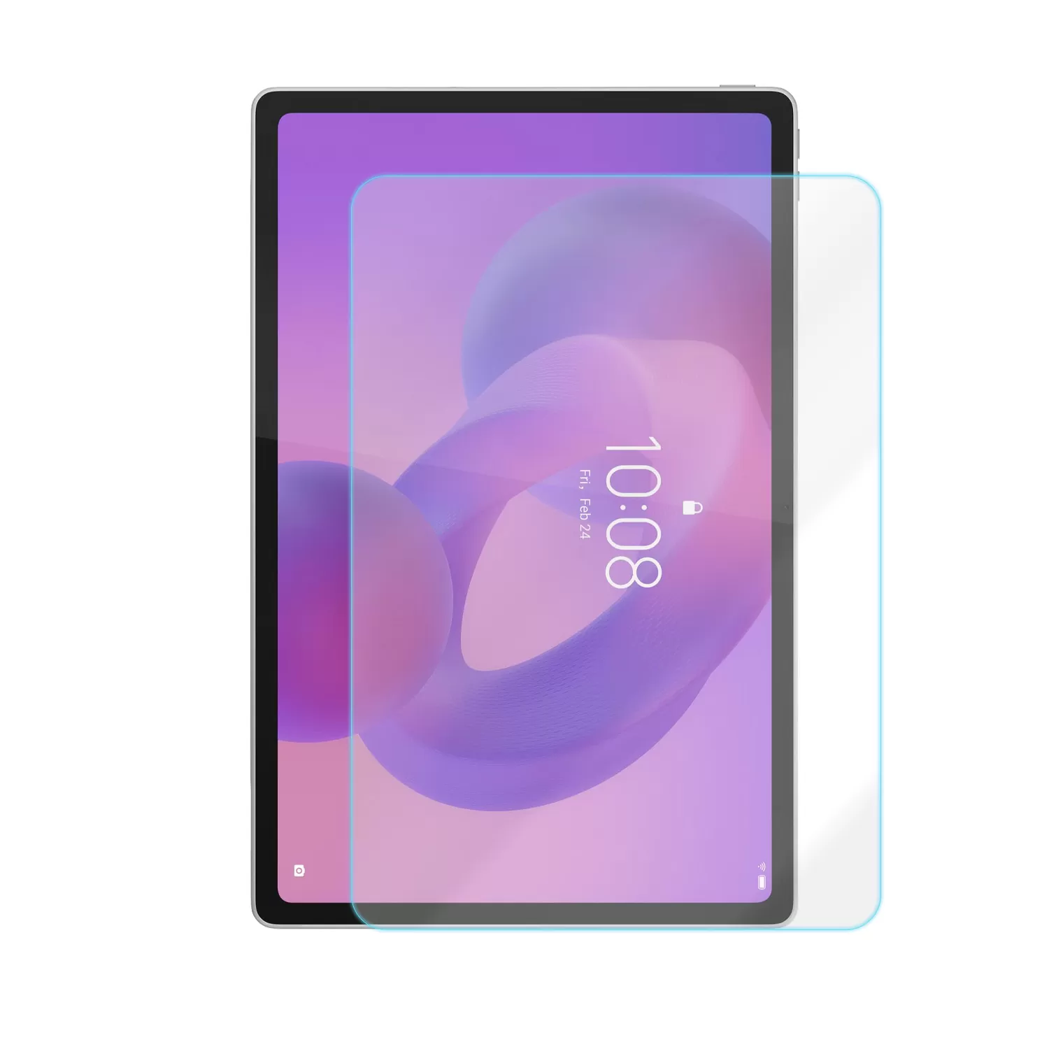 VOLTE-TEL TEMPERED GLASS LENOVO IDEA TAB PLUS 12.1in 9H 0.30mm 2.5D FULL GLUE - Image 2