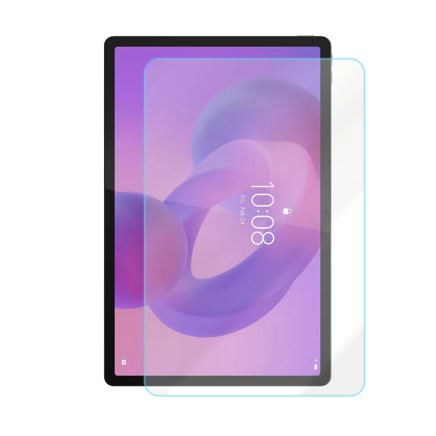 VOLTE-TEL TEMPERED GLASS LENOVO IDEA TAB PRO 12.7in 9H 0.30mm 2.5D FULL GLUE - Image 2