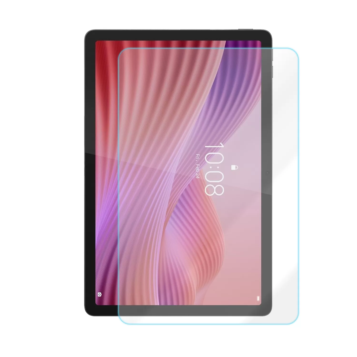 VOLTE-TEL TEMPERED GLASS LENOVO TAB 10.1 TB311 10.1in 9H 0.30mm 2.5D FULL GLUE - Image 2