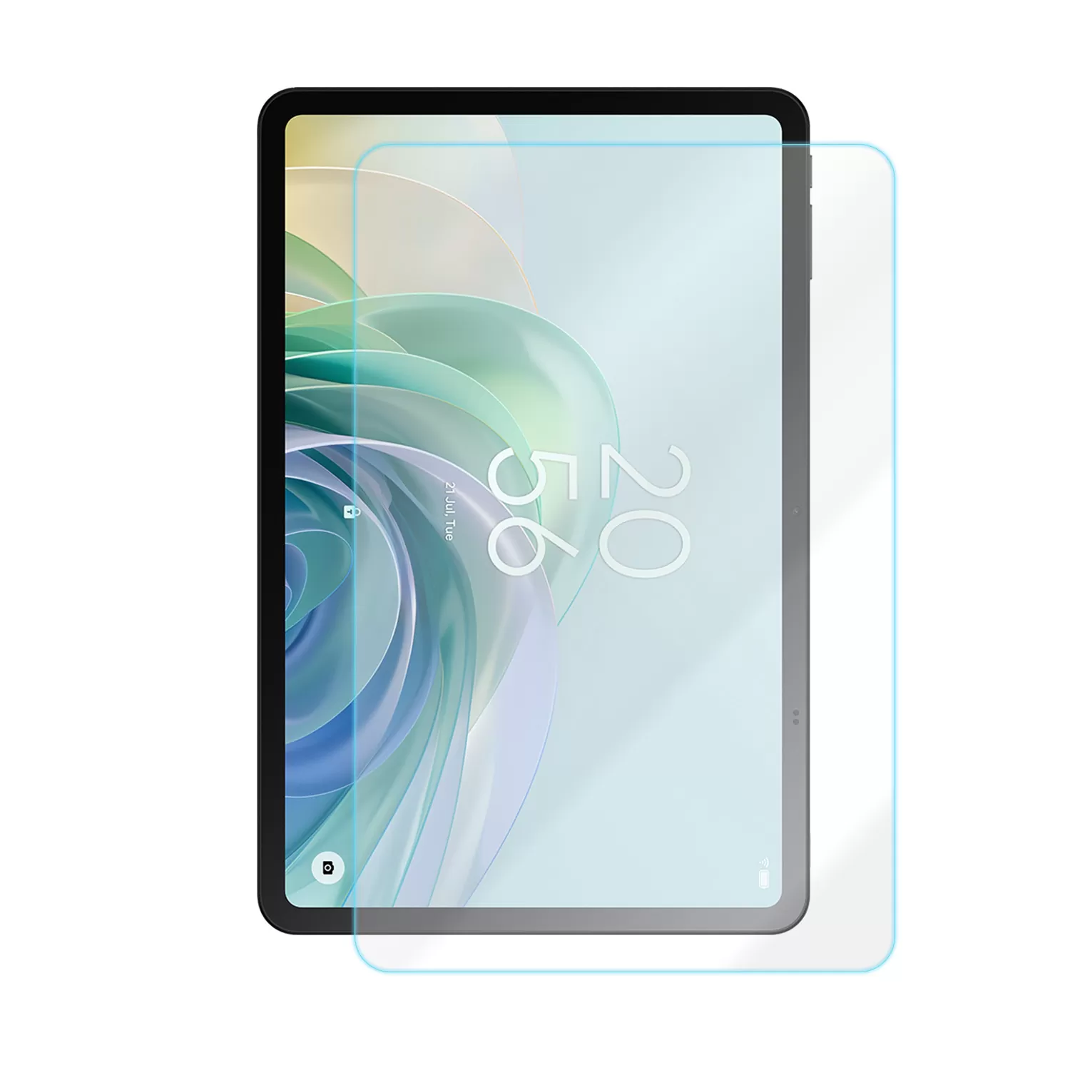 VOLTE-TEL TEMPERED GLASS TCL TAB 11 GEN. 2 11.0in 9H 0.33mm 2.5D FULL GLUE - Image 2