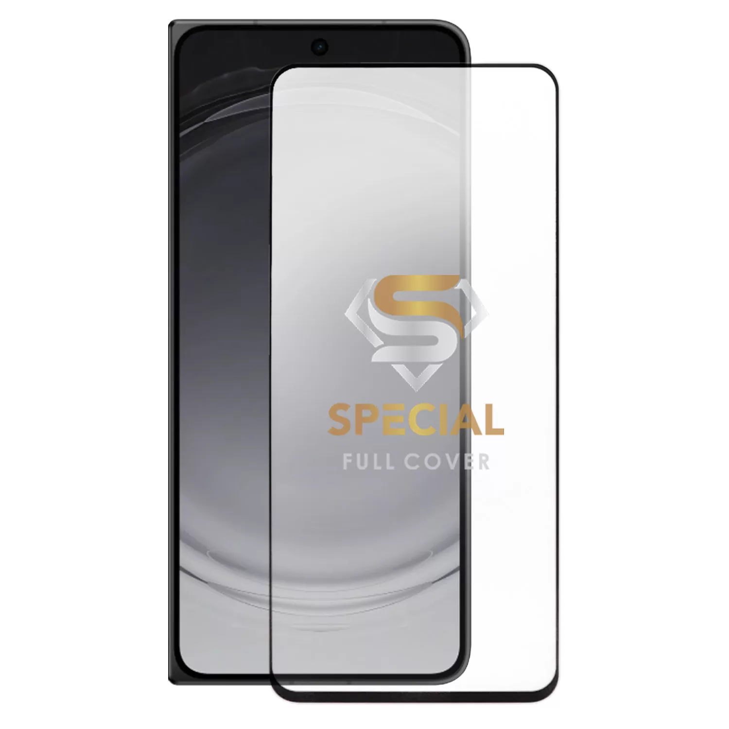 IDOL 1991 SPECIAL TEMPERED GLASS OPPO FIND N6 5G 8.12in 9H 0.25mm FULL COVER FULL GLUE BLACK - Image 2