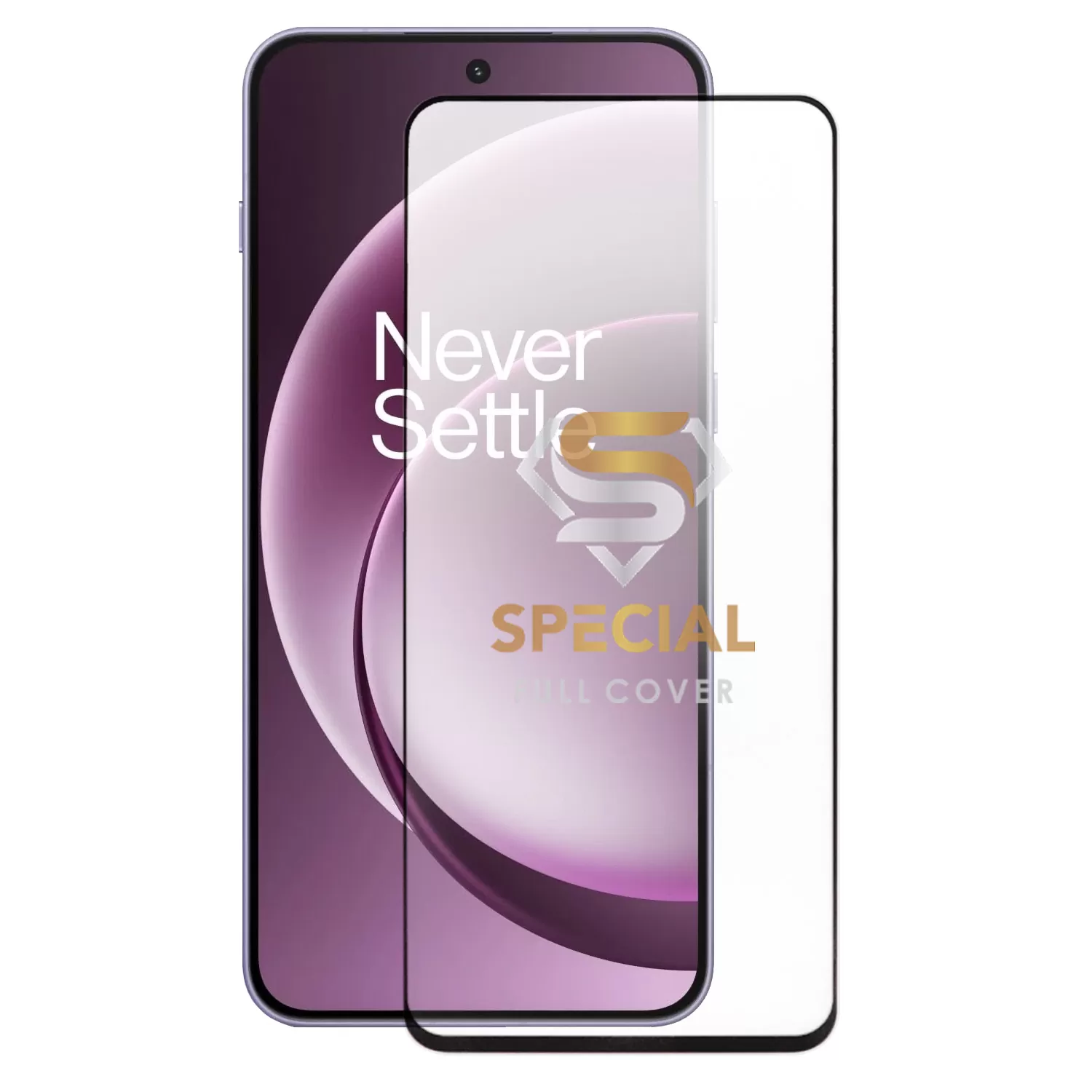 IDOL 1991 SPECIAL TEMPERED GLASS ONEPLUS 15R 5G 6.83INCH 9H 0.25mm FULL COVER FINGER UNLOCK FULL GLUE BLACK - Image 2