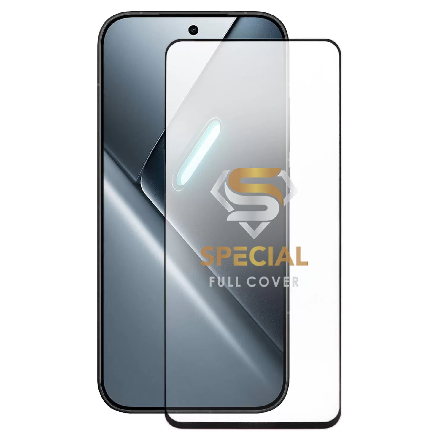 IDOL 1991 SPECIAL TEMPERED GLASS XIAOMI POCO X8 PRO 5G 6.59in 9H 0.25mm FULL COVER FINGER UNLOCK FULL GLUE BLACK - Image 2