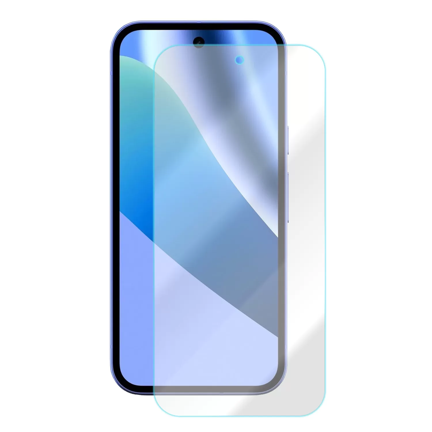 VOLTE-TEL TEMPERED GLASS GOOGLE PIXEL 10A 5G 6.3in 9H 0.30mm 2.5D FULL GLUE - Image 2
