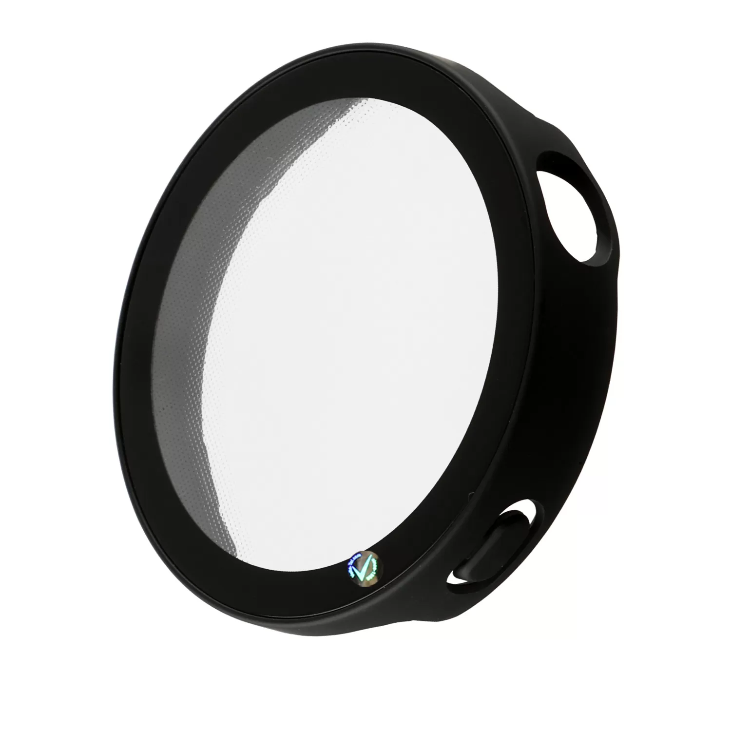 VOLTE-TEL PC EDGE COVER TEMPERED GLASS HUAWEI WATCH GT 6 41mm 1.32in 9H 0.30mm 3D FULL GLUE FULL COVER OFFICE CHERRY MATTE BLACK - Image 2
