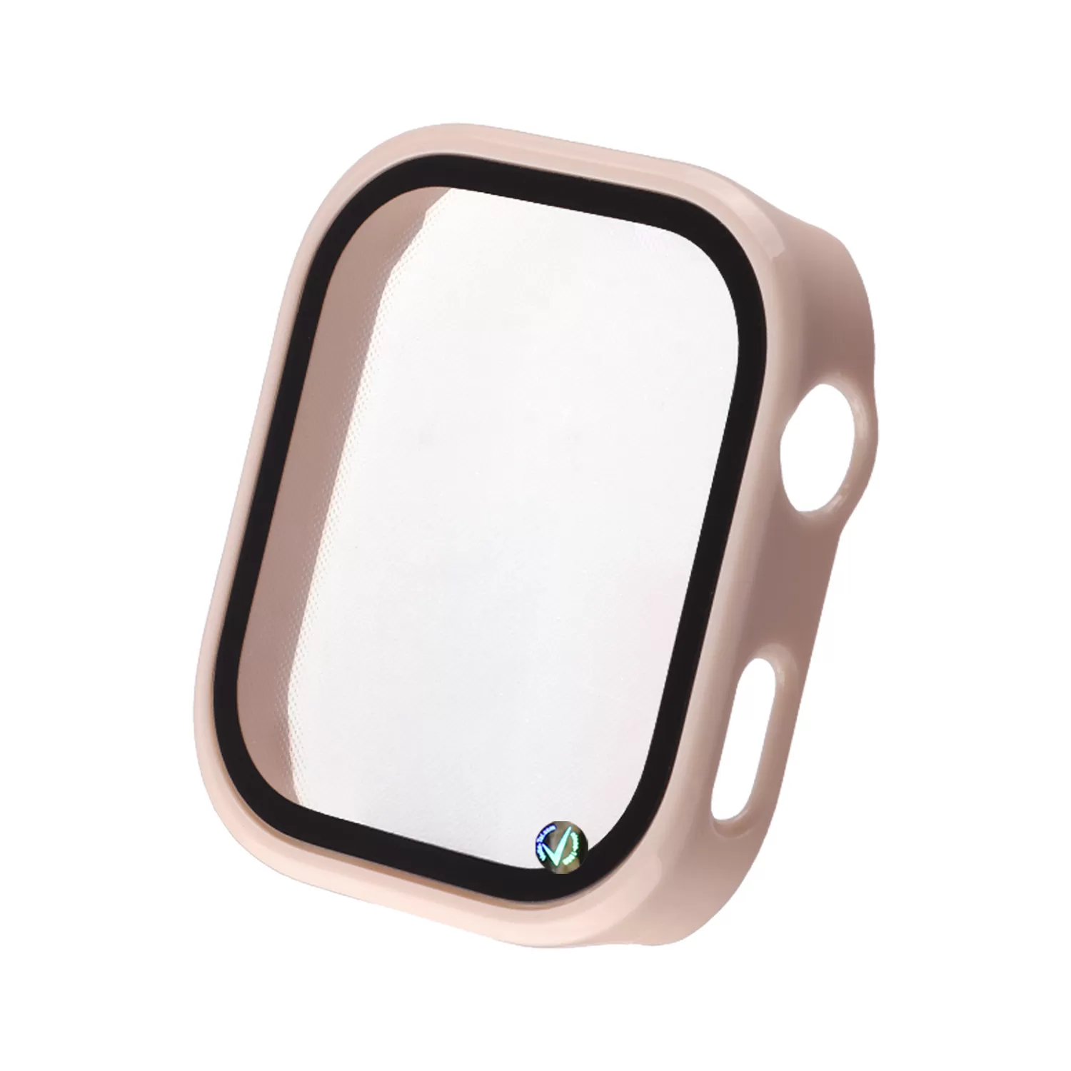 VOLTE-TEL PC EDGE COVER TEMPERED GLASS XIAOMI REDMI WATCH 6 2.1in 9H 0.30mm 3D FULL GLUE FULL COVER IVORY - Image 2