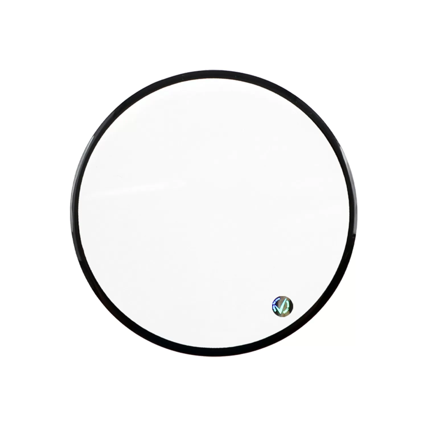 VOLTE-TEL PLEXI TEMPERED GLASS HUAWEI WATCH GT 6 41mm 3D EDGE 1.32in 0.30mm FULL GLUE FULL COVER BLACK - Image 2