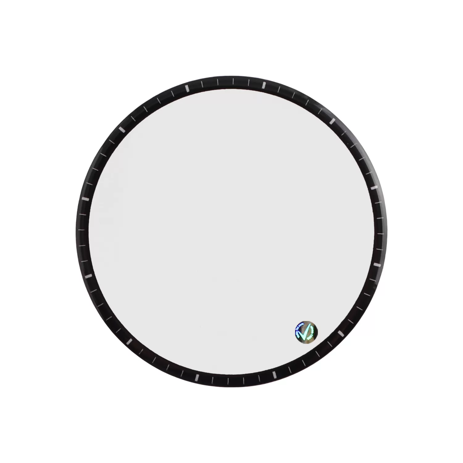 VOLTE-TEL PLEXI TEMPERED GLASS HUAWEI WATCH GT 6 46mm 3D EDGE 1.47in 0.30mm FULL GLUE FULL COVER BLACK - Image 2