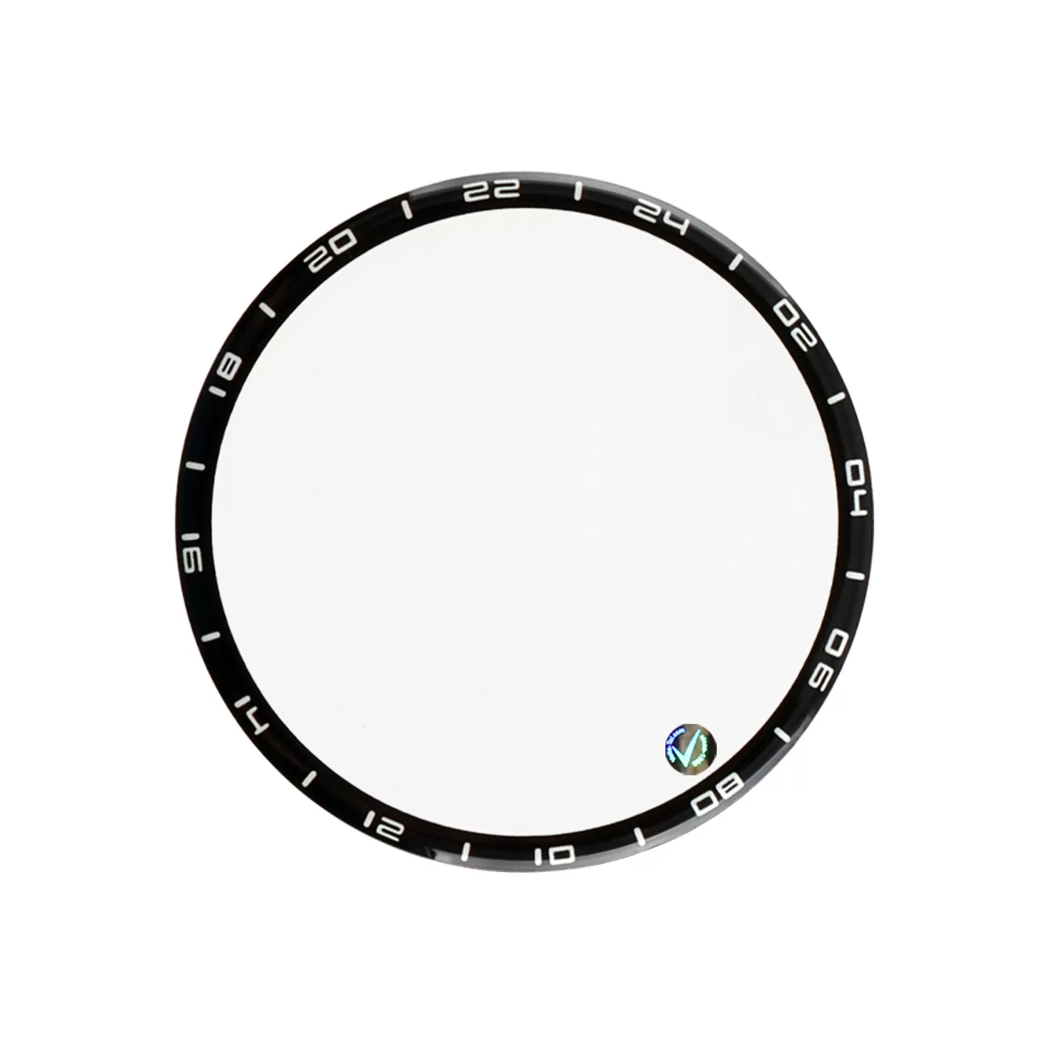 VOLTE-TEL PLEXI TEMPERED GLASS HUAWEI WATCH GT 6 PRO 46mm 3D EDGE 1.47in 0.30mm FULL GLUE FULL COVER BLACK - Image 2