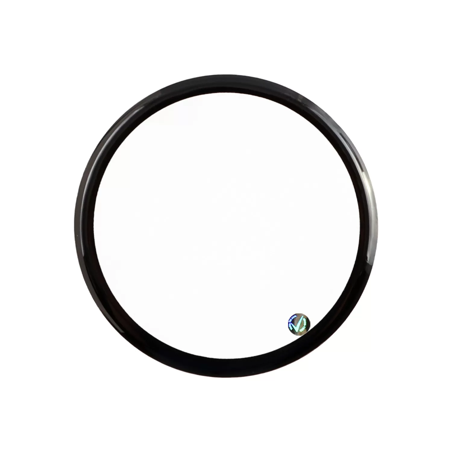 VOLTE-TEL PLEXI TEMPERED GLASS XIAOMI WATCH 5 47mm 1.54in 3D EDGE 0.30mm FULL GLUE FULL COVER BLACK - Image 2