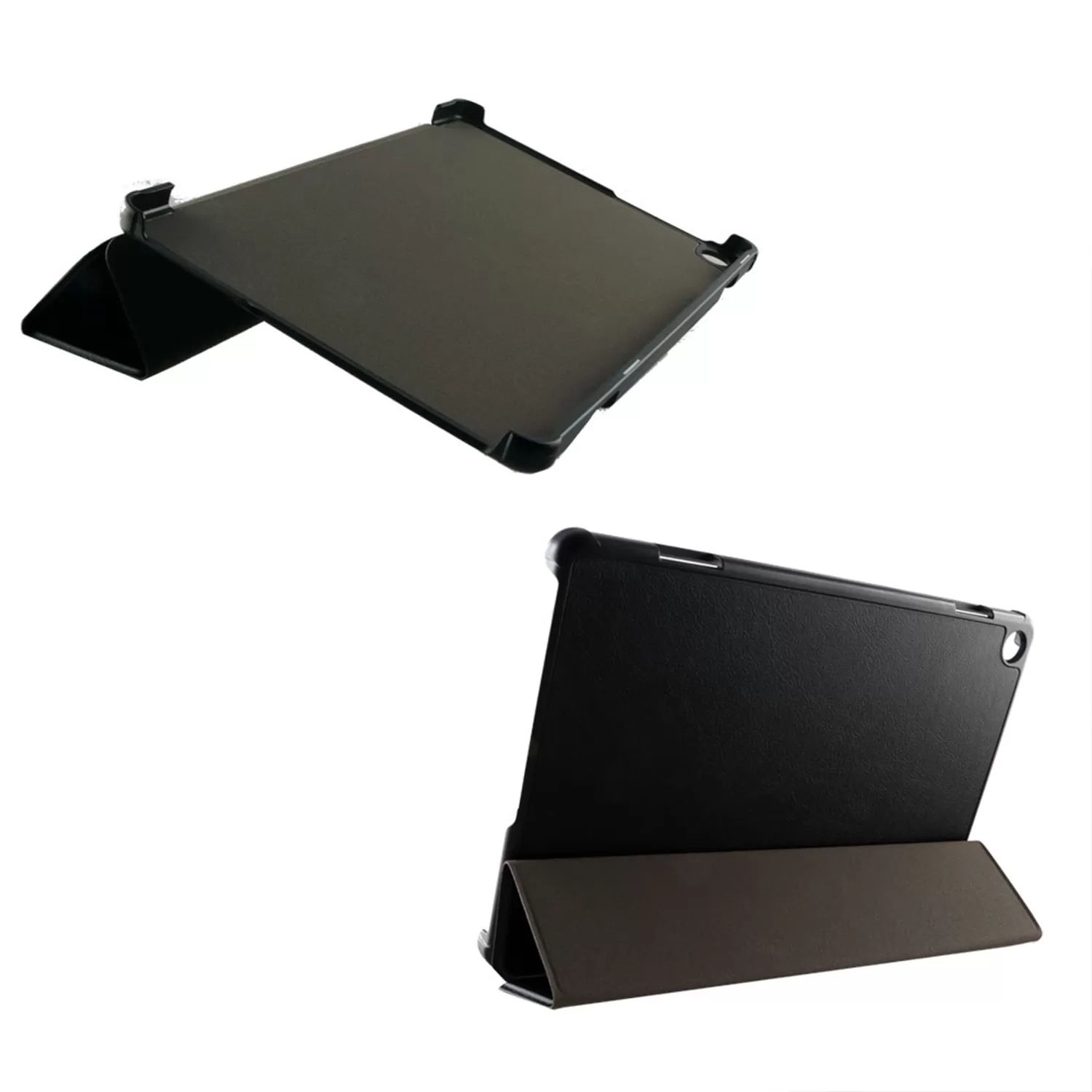 VOLTE-TEL ΘΗΚΗ LENOVO IDEATAB TB336 11.0in LEATHER BOOK SLIM COVER STAND BLACK - Image 2