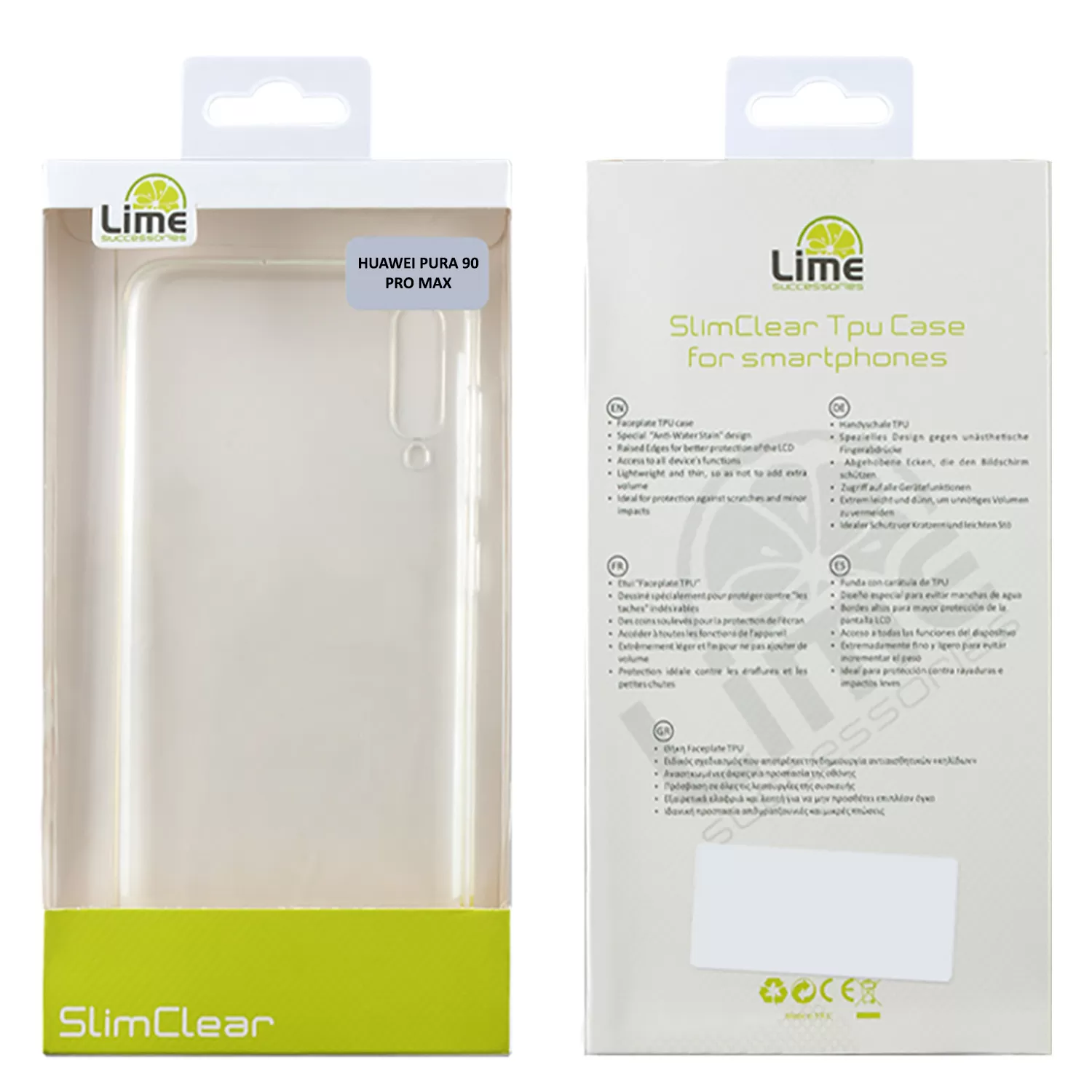 LIME ΘΗΚΗ HUAWEI PURA 90 PRO MAX 6.9" SLIMCLEAR TPU CAMERA GUARD ΔΙΑΦΑΝΗ - Image 4