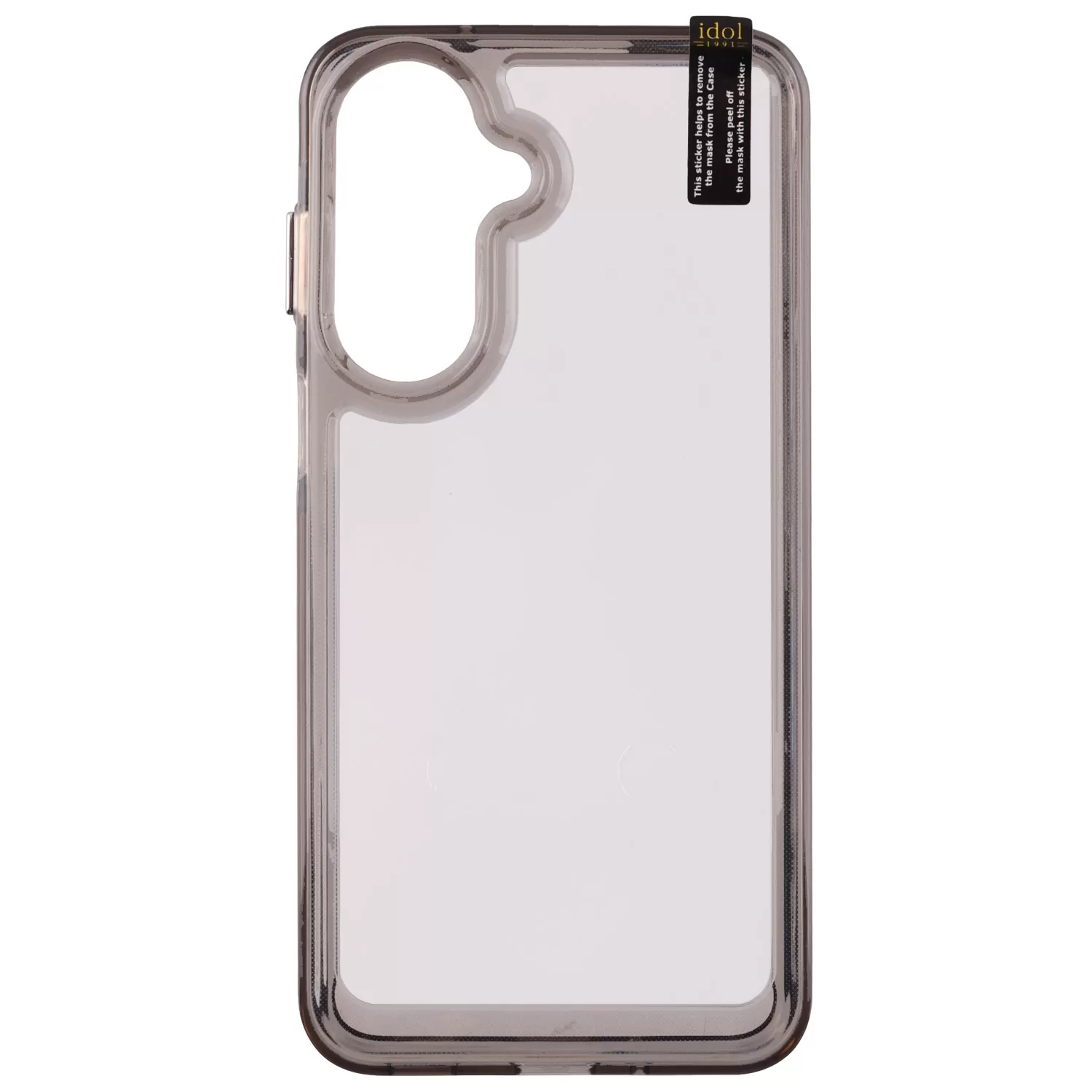 IDOL 1991 CRISTALYTE TPU ΘΗΚΗ SAMSUNG A27 5G A276 6.7in  CAMERA GUARD ΔΙΑΦΑΝΗ ΓΚΡΙ - Image 2