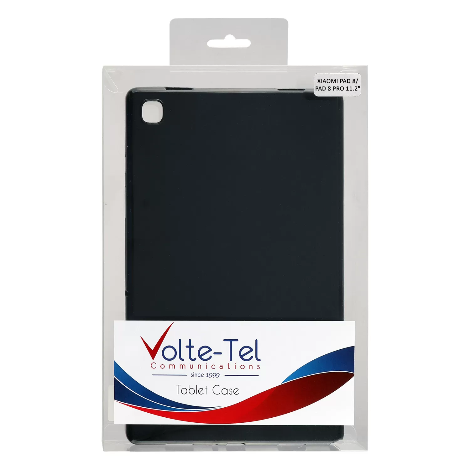 VOLTE-TEL ΘΗΚΗ XIAOMI PAD 8/PAD 8 PRO 11.2" SILICON DELUXE TPU CAMERA GUARD BLACK - Image 3