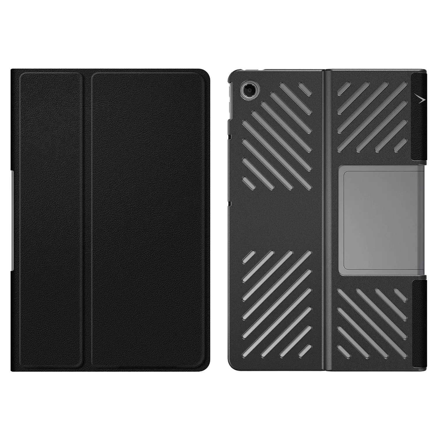 VOLTE-TEL ΘΗΚΗ LENOVO TAB PLUS 2024 TB351FU 11.5in LEATHER BOOK SLIM COVER STAND BLACK - Image 2