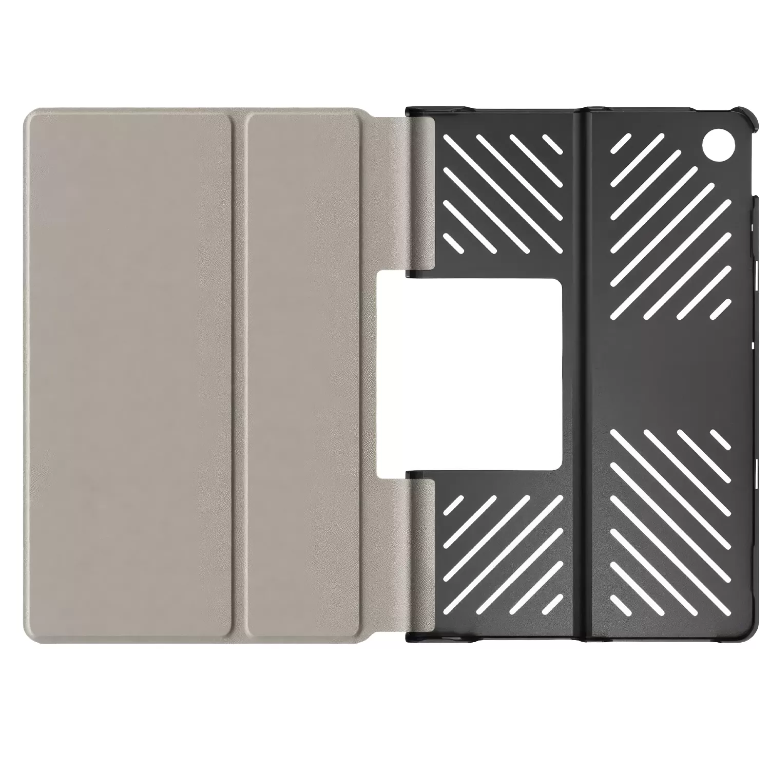 VOLTE-TEL ΘΗΚΗ LENOVO TAB PLUS 2024 TB351FU 11.5in LEATHER BOOK SLIM COVER STAND BLACK - Image 5