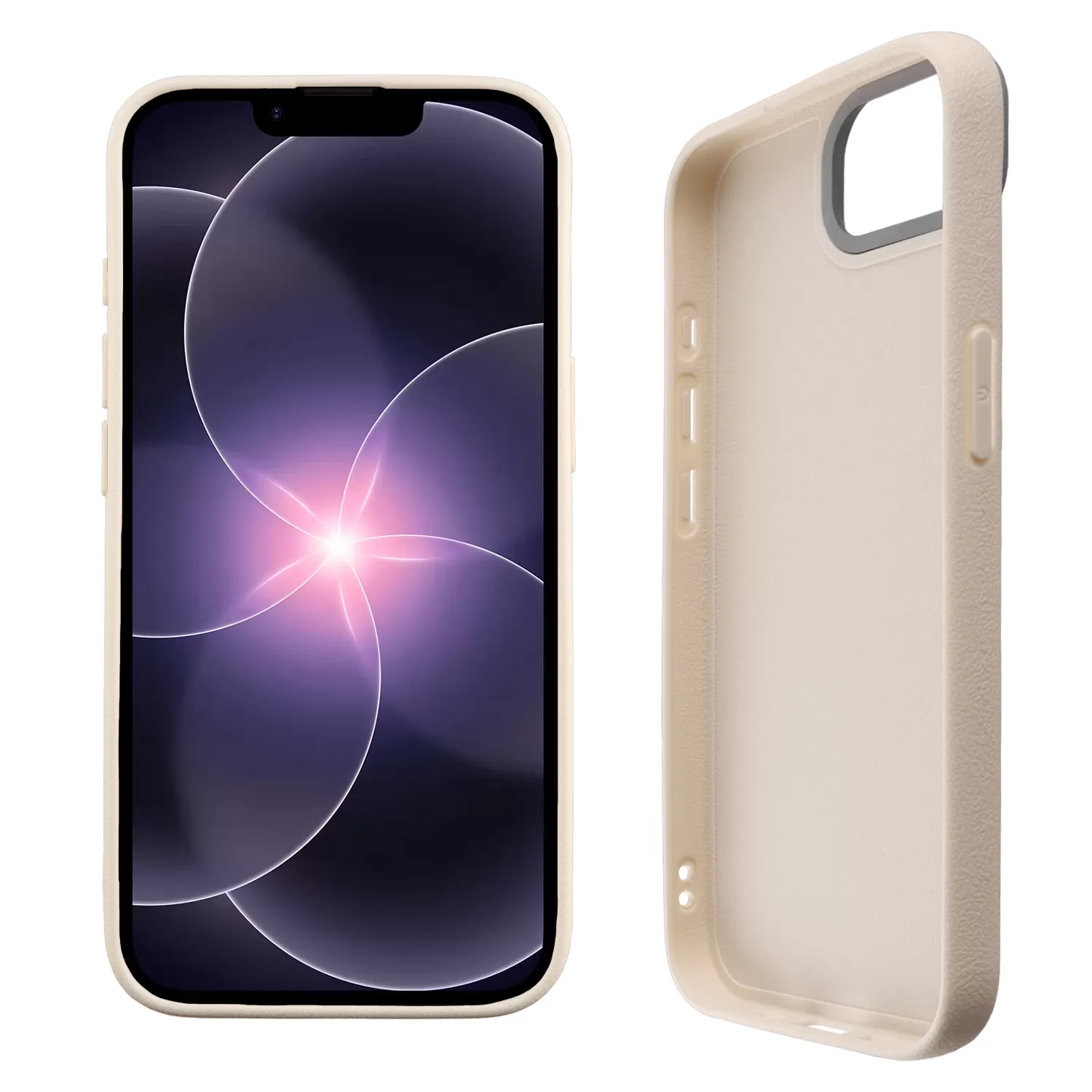 LIME FLEXISNAP TPU ΘΗΚΗ IPHONE 17E 6.1in CAMERA GUARD OFF WHITE - Image 2