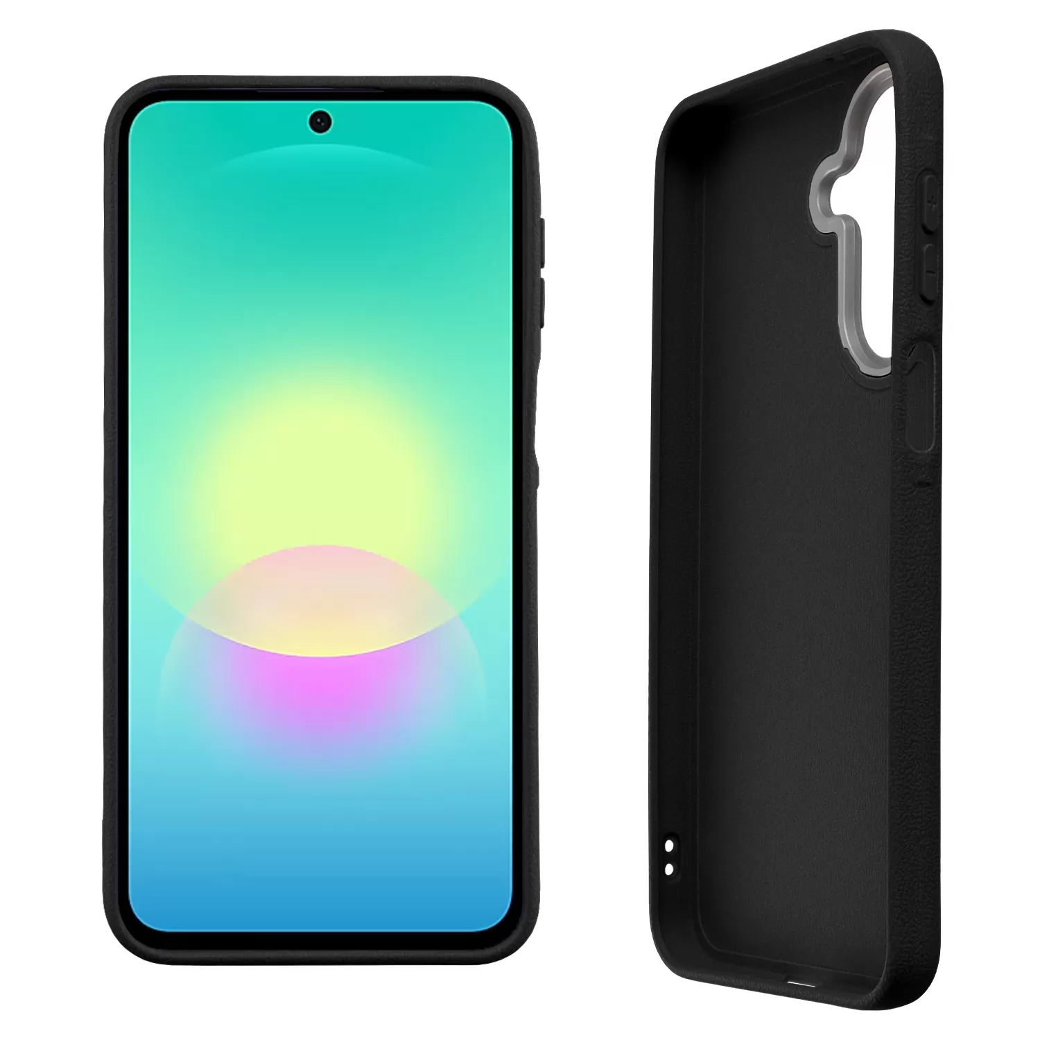 LIME FLEXISNAP TPU ΘΗΚΗ SAMSUNG A27 5G A276 6.7in CAMERA GUARD BLACK - Image 2