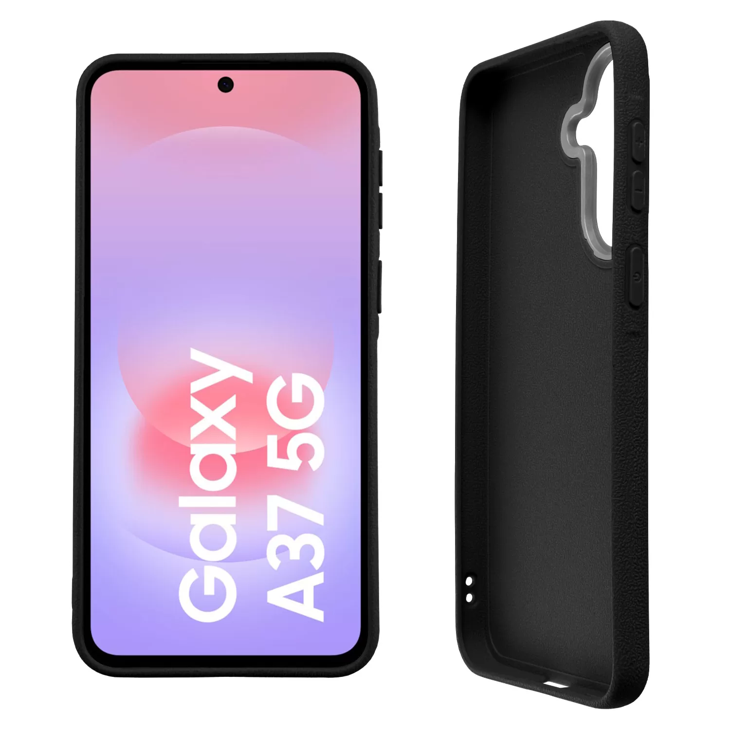 LIME FLEXISNAP TPU ΘΗΚΗ SAMSUNG A37 5G A376 6.7in CAMERA GUARD BLACK - Image 2