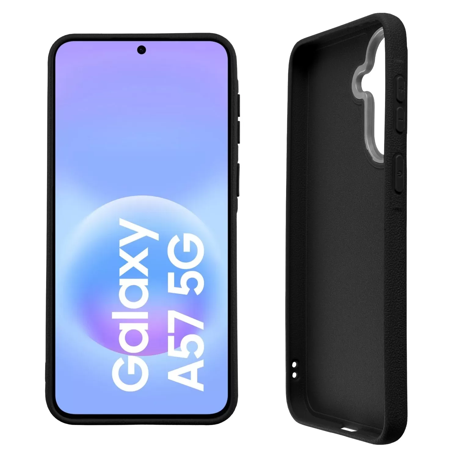 LIME FLEXISNAP TPU ΘΗΚΗ SAMSUNG A57 5G A576 6.7in CAMERA GUARD BLACK - Image 2