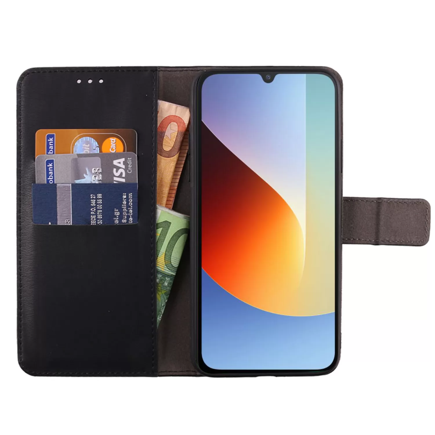 VOLTE-TEL ALLURE ΘΗΚΗ XIAOMI REDMI A7 PRO 4G 6.9in  MAGNET BOOK STAND CLIP BLACK - Image 2