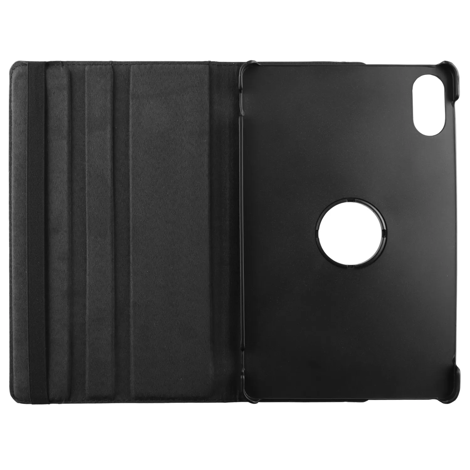 VOLTE-TEL ΘΗΚΗ HONOR PAD X9 11.5" LEATHER BOOK ROTATING STAND BLACK - Image 4