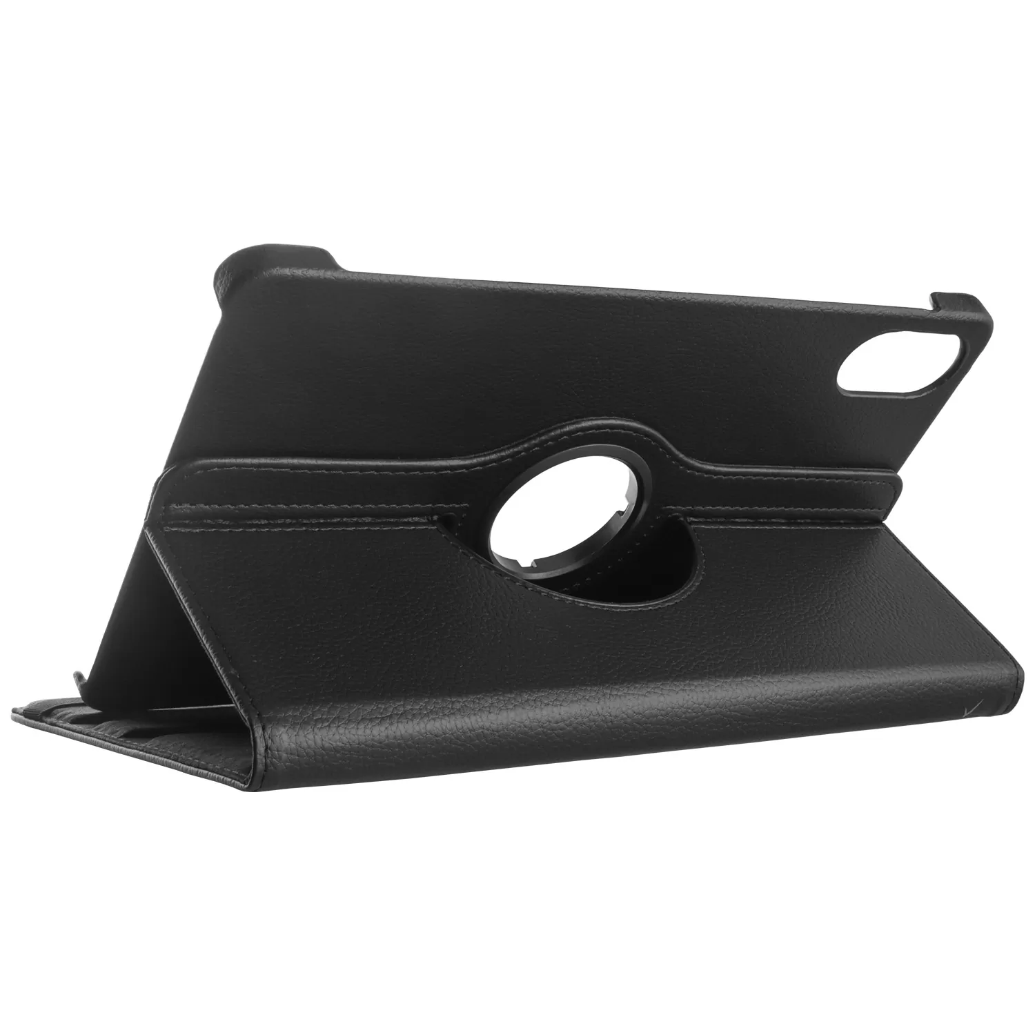 VOLTE-TEL ΘΗΚΗ HONOR PAD X9 11.5" LEATHER BOOK ROTATING STAND BLACK - Image 5