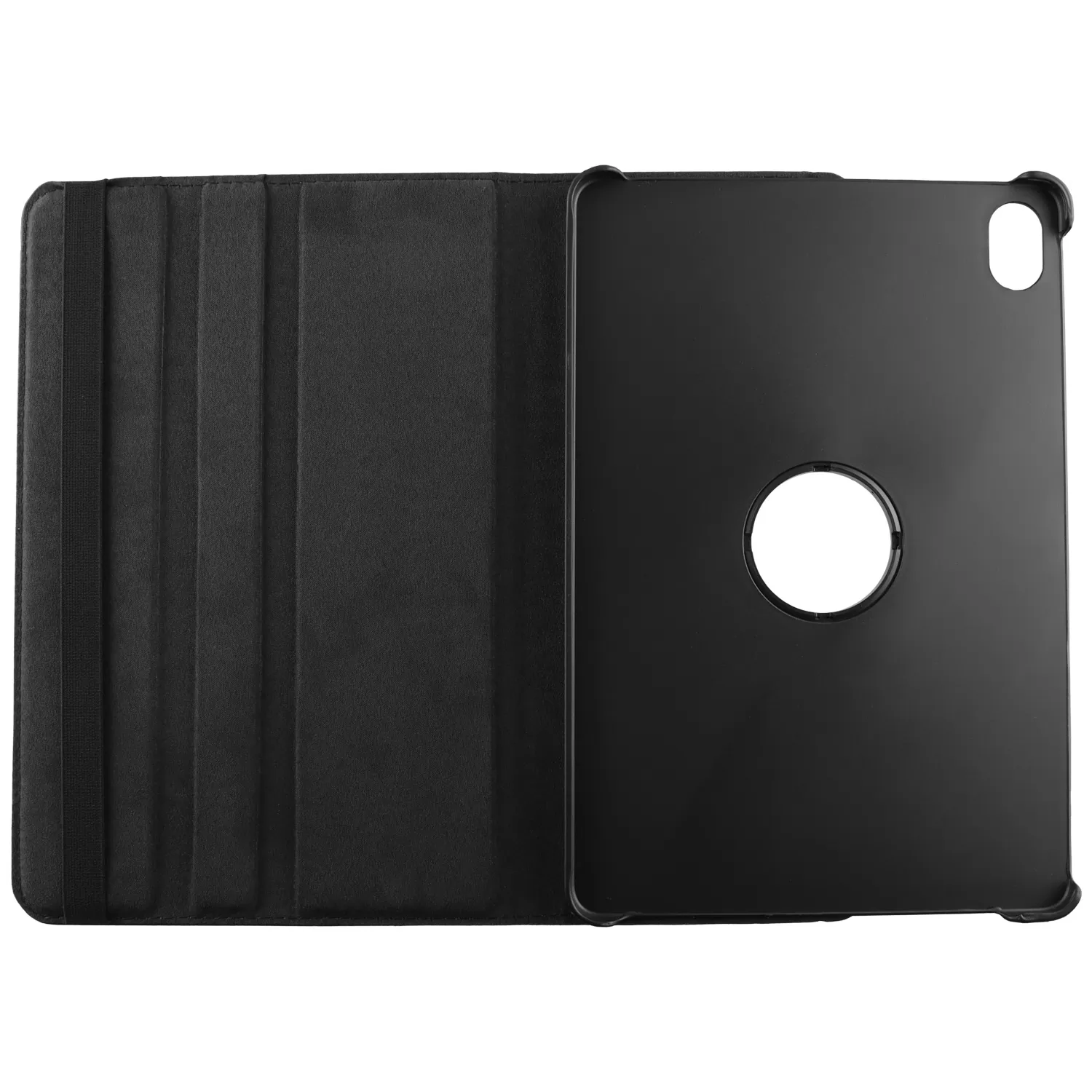 VOLTE-TEL ΘΗΚΗ HUAWEI MATEPAD 11.5 2026 11.5" LEATHER BOOK ROTATING STAND BLACK - Image 4