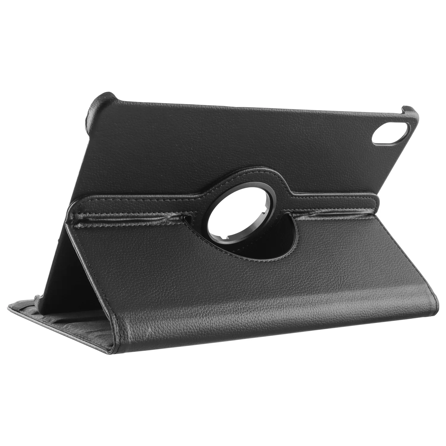 VOLTE-TEL ΘΗΚΗ HUAWEI MATEPAD 11.5 2026 11.5" LEATHER BOOK ROTATING STAND BLACK - Image 5