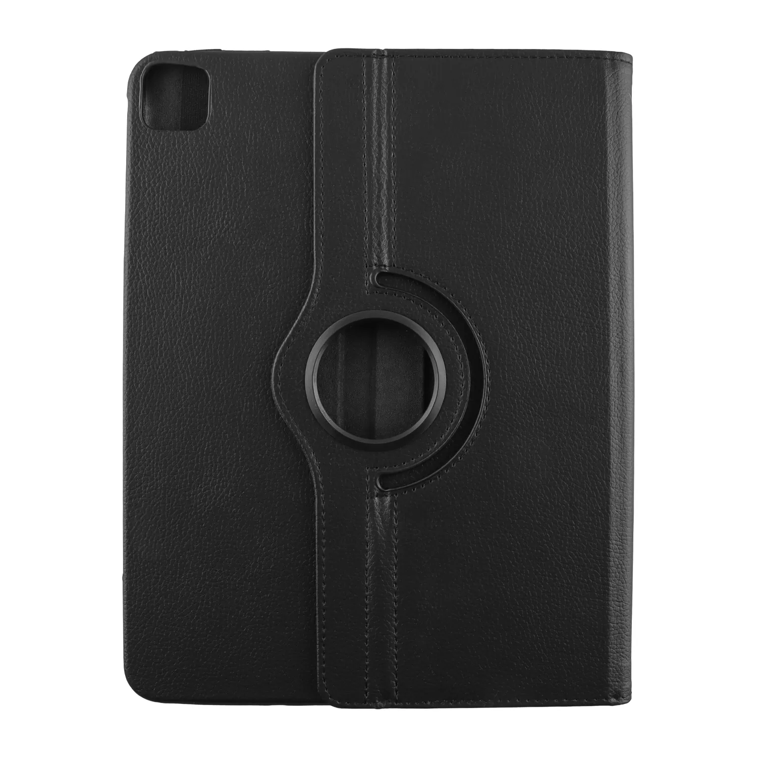 VOLTE-TEL ΘΗΚΗ IPAD PRO 13 2024 13.0" LEATHER BOOK ROTATING STAND BLACK - Image 3