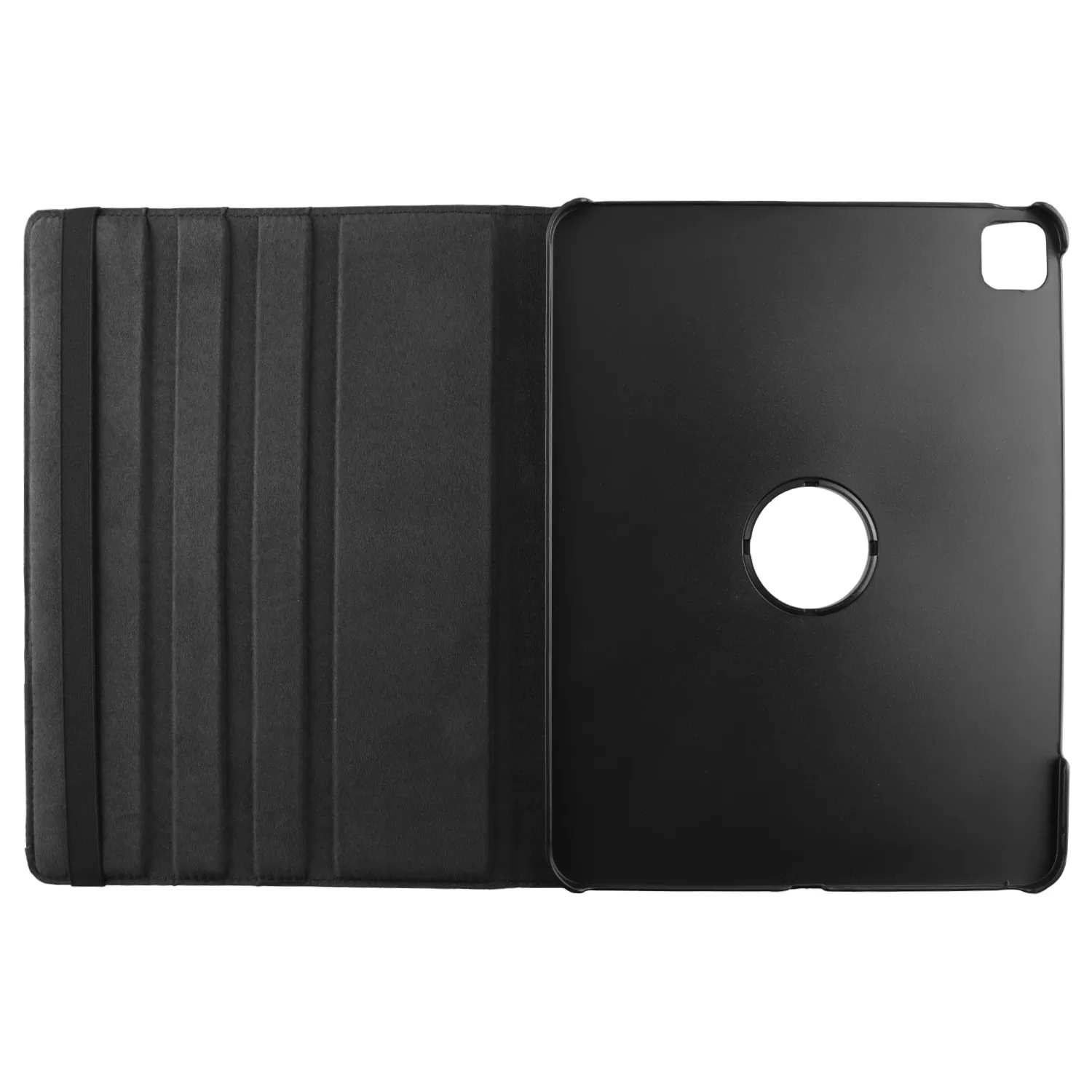 VOLTE-TEL ΘΗΚΗ IPAD PRO 13 2024 13.0" LEATHER BOOK ROTATING STAND BLACK - Image 4