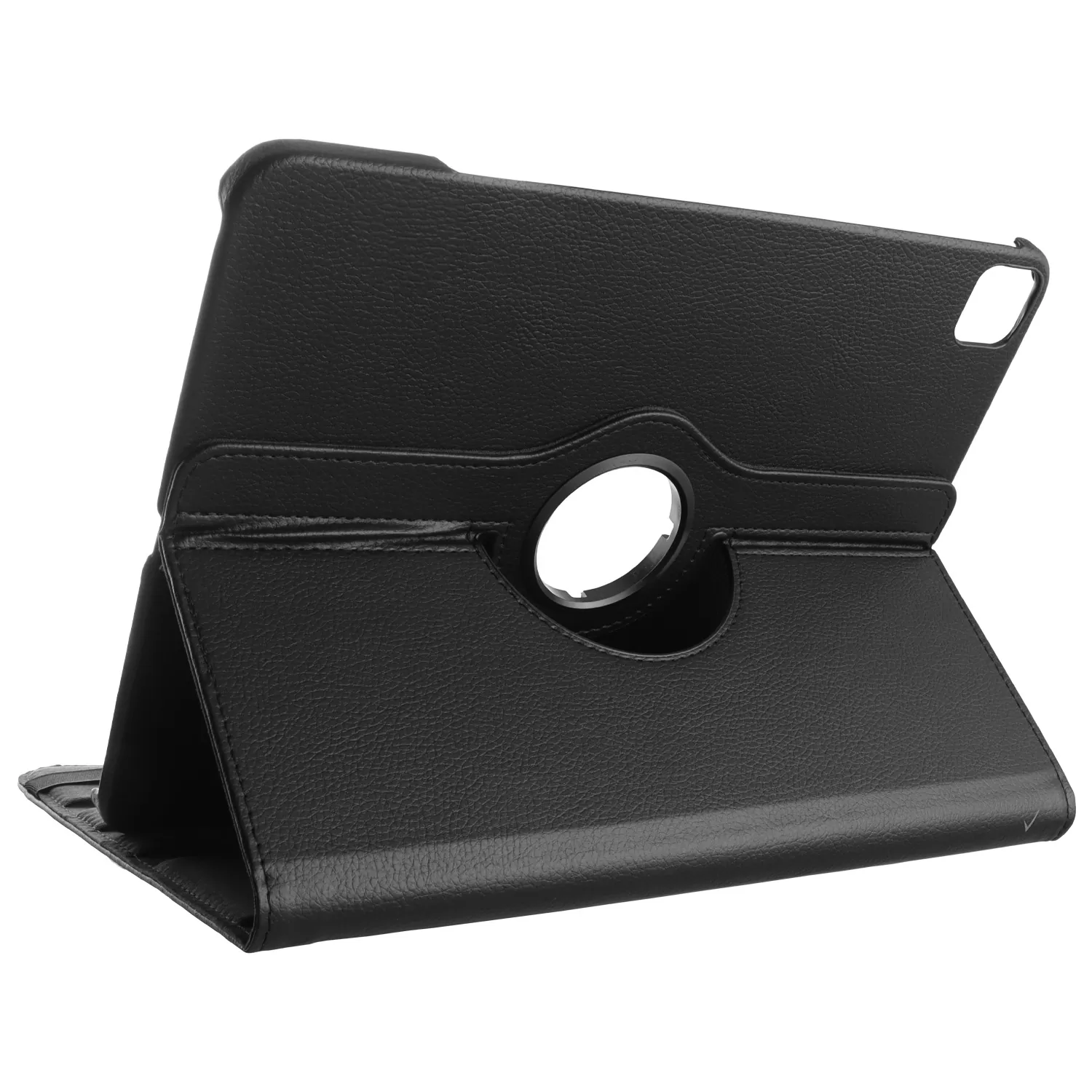VOLTE-TEL ΘΗΚΗ IPAD PRO 13 2024 13.0" LEATHER BOOK ROTATING STAND BLACK - Image 5