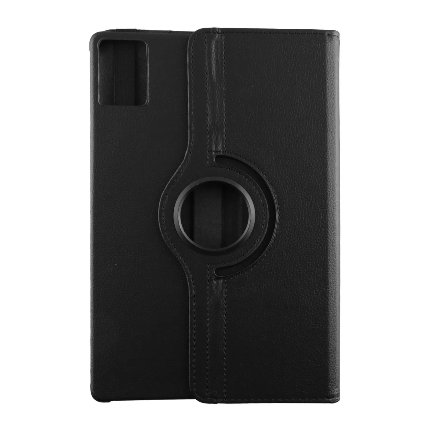 VOLTE-TEL ΘΗΚΗ LENOVO IDEA TAB PLUS TB361FU 12.1" LEATHER BOOK ROTATING STAND BLACK - Image 3