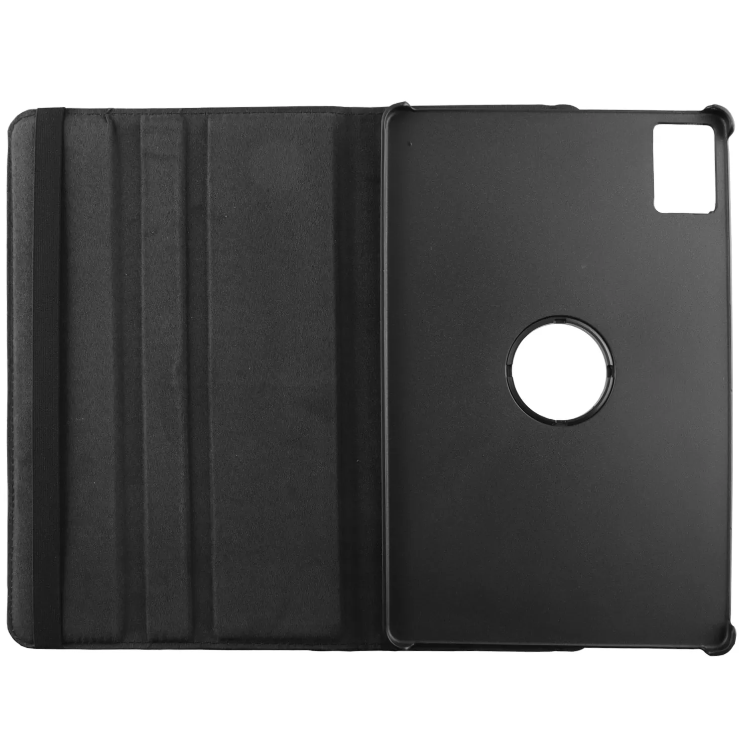 VOLTE-TEL ΘΗΚΗ LENOVO IDEA TAB PLUS TB361FU 12.1" LEATHER BOOK ROTATING STAND BLACK - Image 4