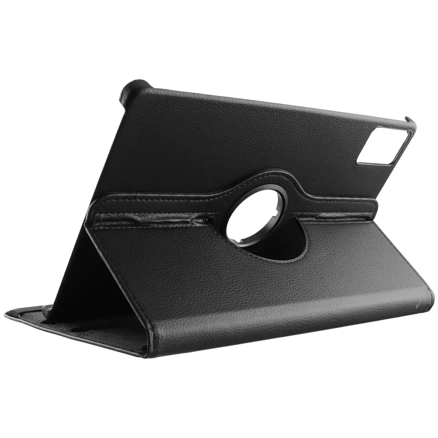 VOLTE-TEL ΘΗΚΗ LENOVO IDEA TAB PLUS TB361FU 12.1" LEATHER BOOK ROTATING STAND BLACK - Image 5