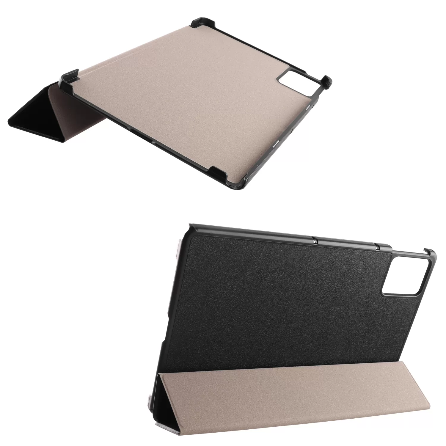 VOLTE-TEL ΘΗΚΗ LENOVO TAB K11 PLUS 11.45in LEATHER BOOK SLIM COVER STAND BLACK - Image 2