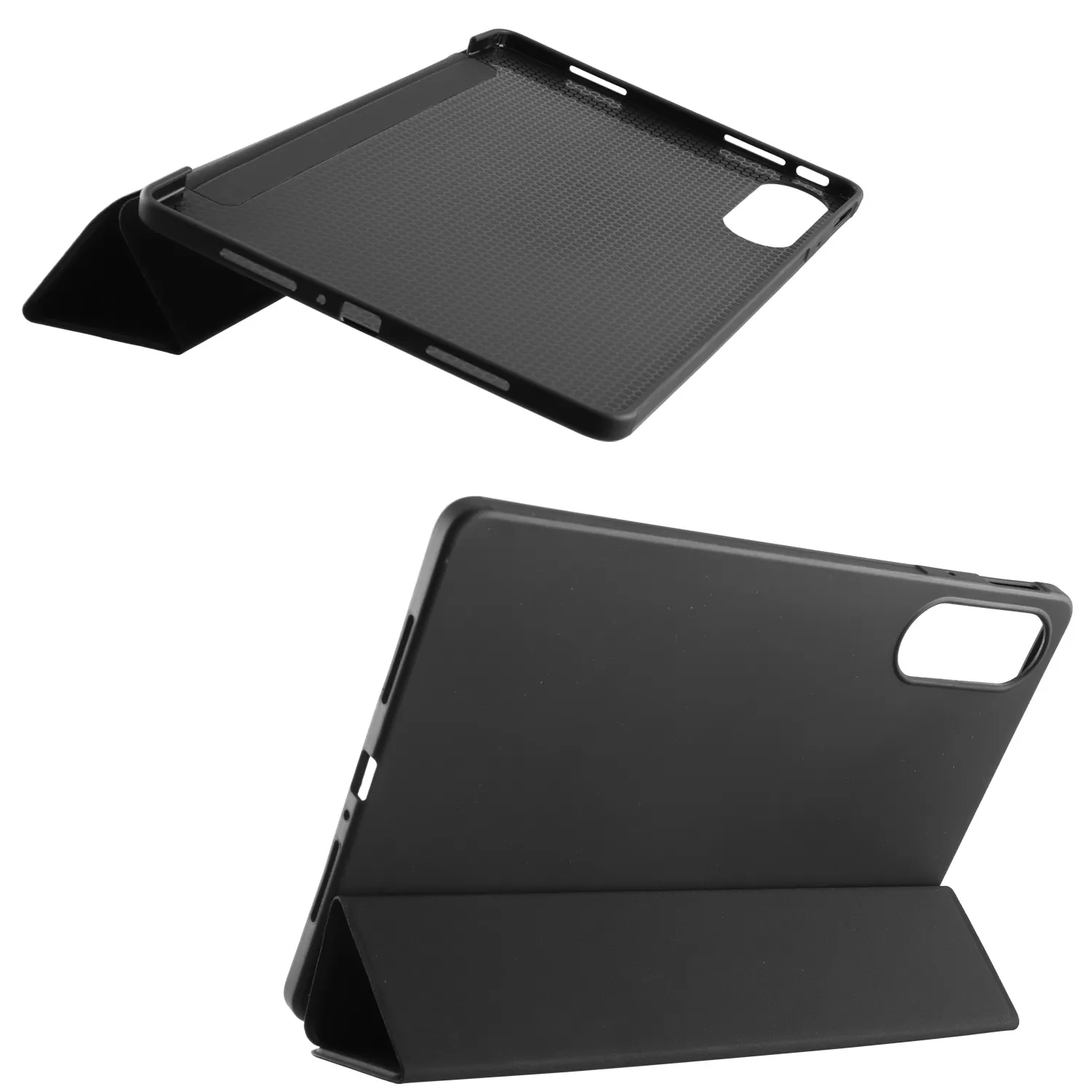 VOLTE-TEL ΘΗΚΗ LENOVO YOGA TAB TB710FU 11.1in LEATHER BOOK SLIM COVER STAND BLACK - Image 2