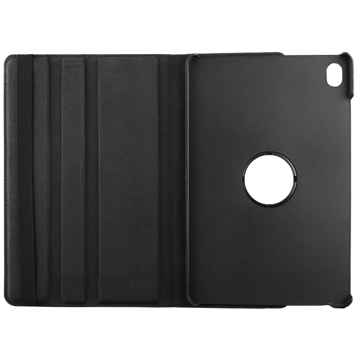 VOLTE-TEL ΘΗΚΗ SAMSUNG TAB S11 X730/X736 11.0in LEATHER BOOK ROTATING STAND BLACK - Image 4