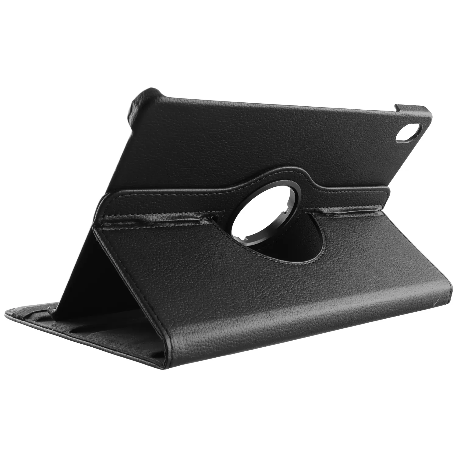 VOLTE-TEL ΘΗΚΗ SAMSUNG TAB S11 X730/X736 11.0in LEATHER BOOK ROTATING STAND BLACK - Image 5