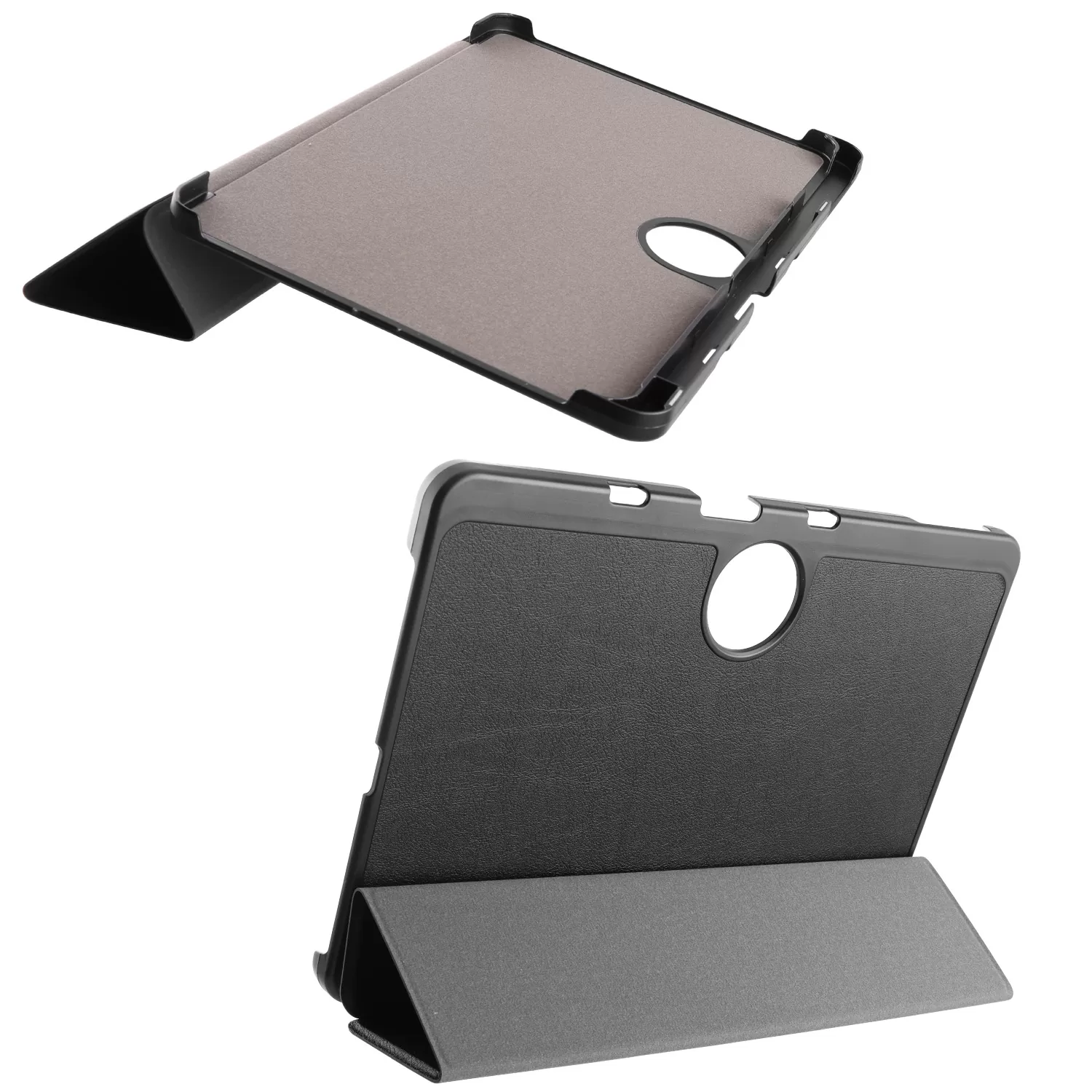 VOLTE-TEL ΘΗΚΗ TCL TAB 11 GEN. 2 11.0in LEATHER BOOK SLIM COVER STAND BLACK - Image 2