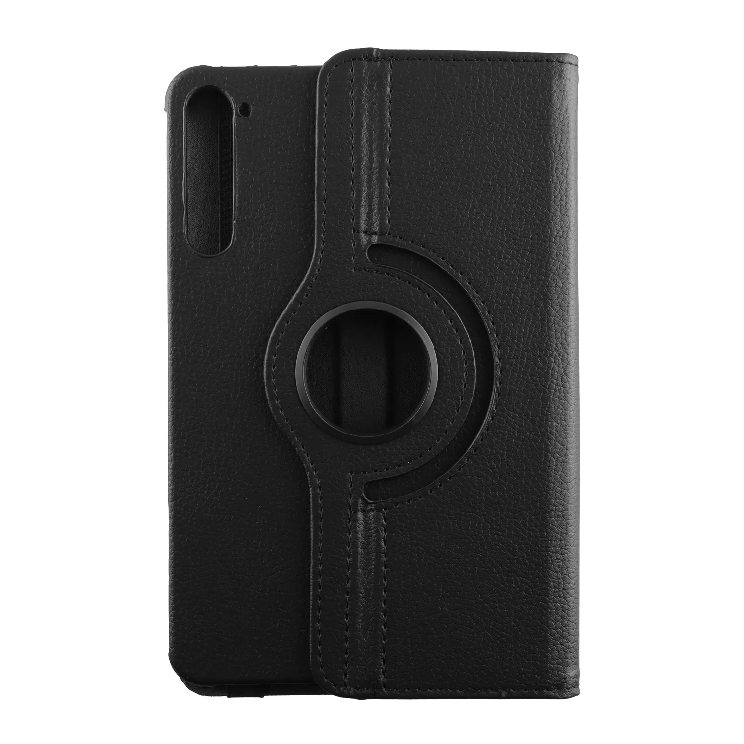 VOLTE-TEL ΘΗΚΗ XIAOMI REDMI PAD MINI 8.8" LEATHER BOOK ROTATING STAND BLACK - Image 3