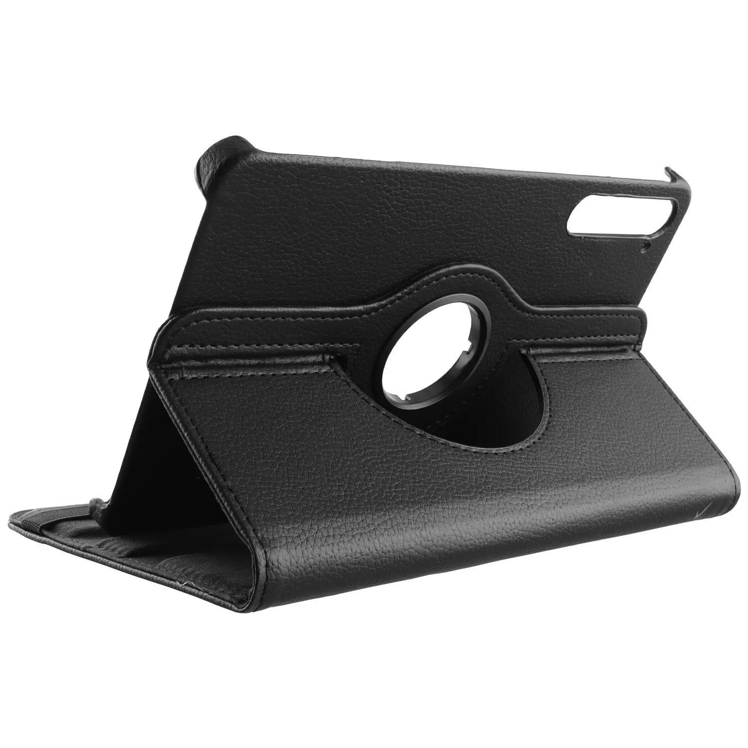 VOLTE-TEL ΘΗΚΗ XIAOMI REDMI PAD MINI 8.8" LEATHER BOOK ROTATING STAND BLACK - Image 5