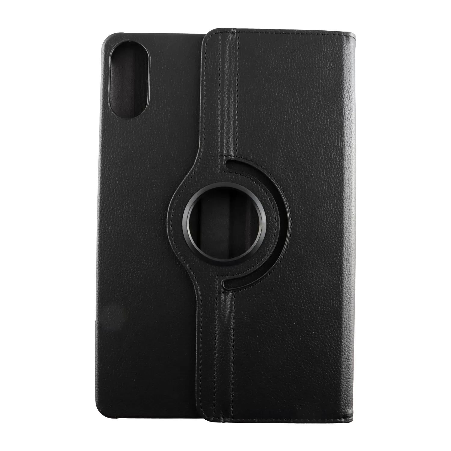 VOLTE-TEL ΘΗΚΗ XIAOMI REDMI PAD 2 PRO 12.1" LEATHER BOOK ROTATING STAND BLACK - Image 3