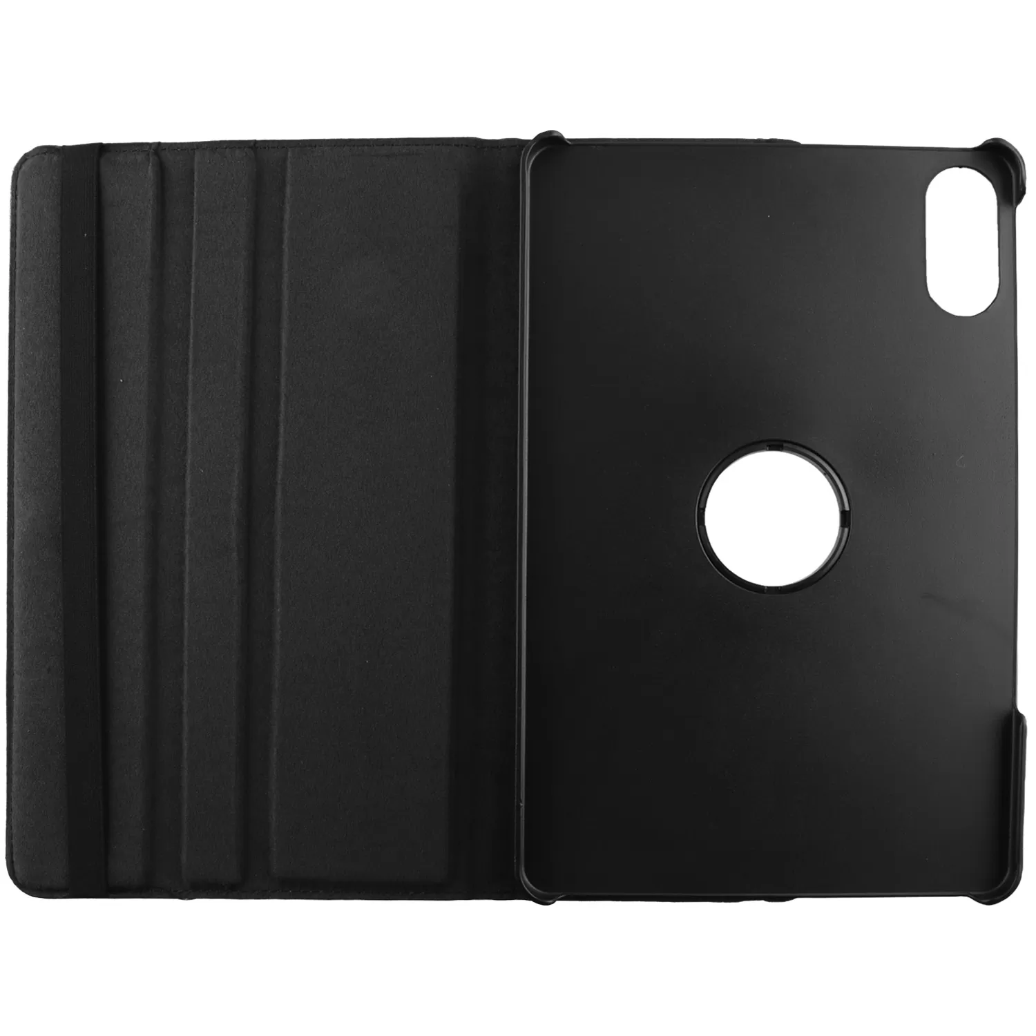 VOLTE-TEL ΘΗΚΗ XIAOMI REDMI PAD 2 PRO 12.1" LEATHER BOOK ROTATING STAND BLACK - Image 4