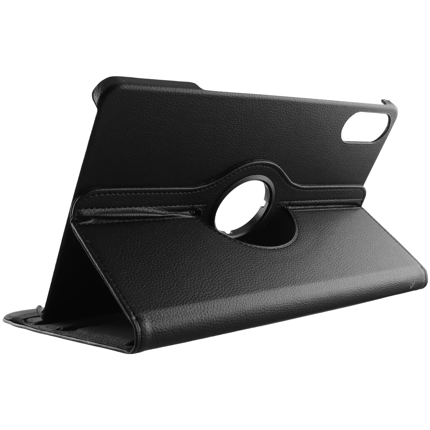 VOLTE-TEL ΘΗΚΗ XIAOMI REDMI PAD 2 PRO 12.1" LEATHER BOOK ROTATING STAND BLACK - Image 5
