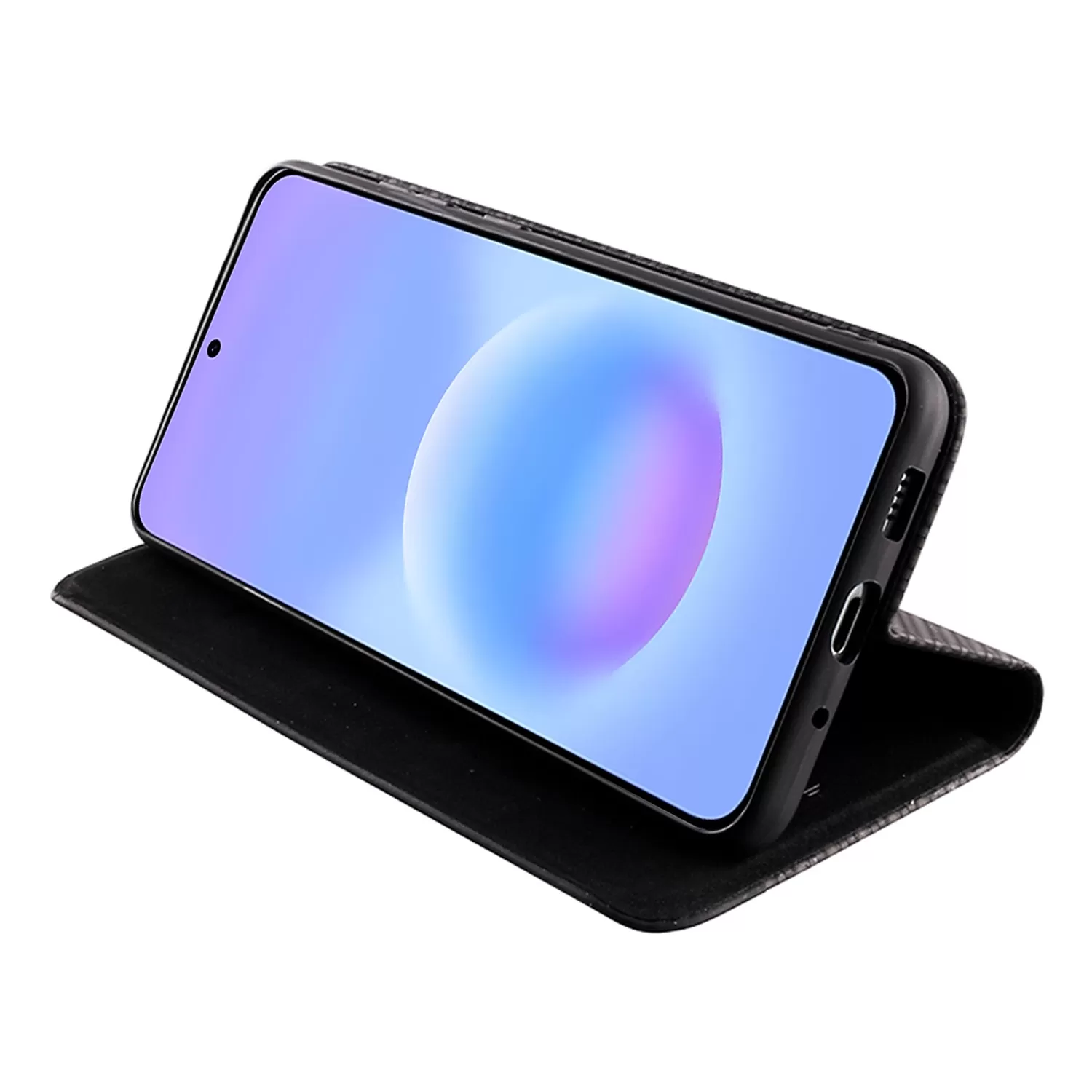 IDOL 1991 ELITE ΘΗΚΗ SAMSUNG A57 5G A576 6.7in  ANTI-RFID BOOK STAND BLACK - Image 5