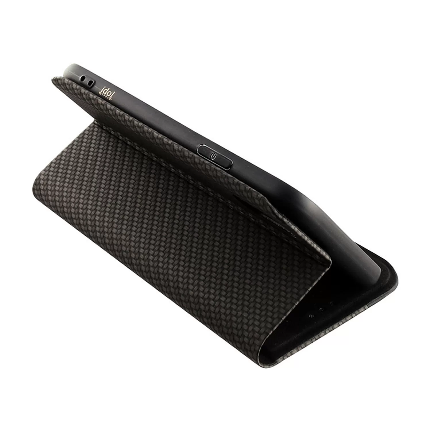 IDOL 1991 ELITE ΘΗΚΗ SAMSUNG A57 5G A576 6.7in  ANTI-RFID BOOK STAND BLACK - Image 6