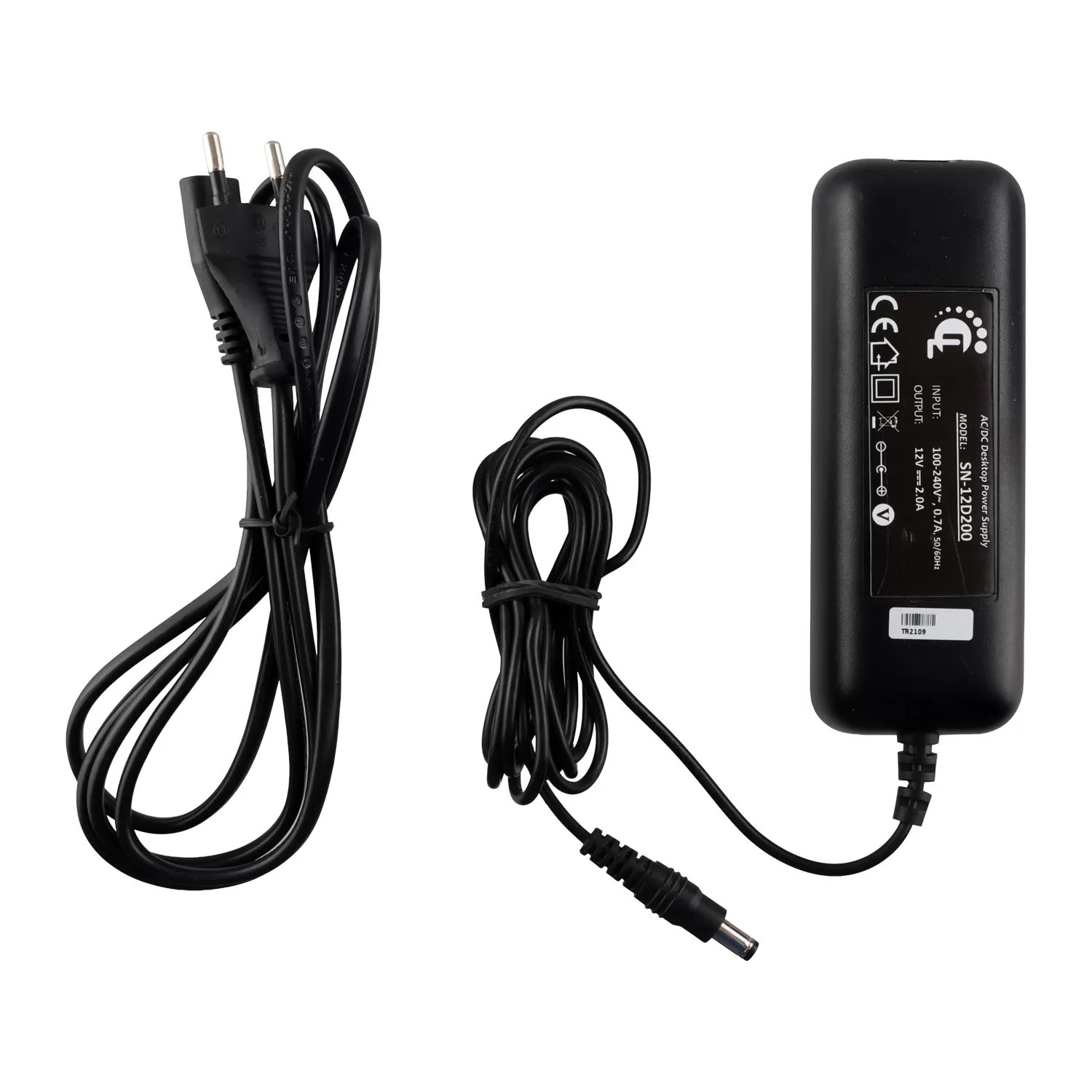 VOLTE-TEL UNIVERSAL ΤΡΟΦΟΔΟΤΙΚO DESKTOP 12V 2A DC CONNECTOR 5,5X2,1mm - Image 2