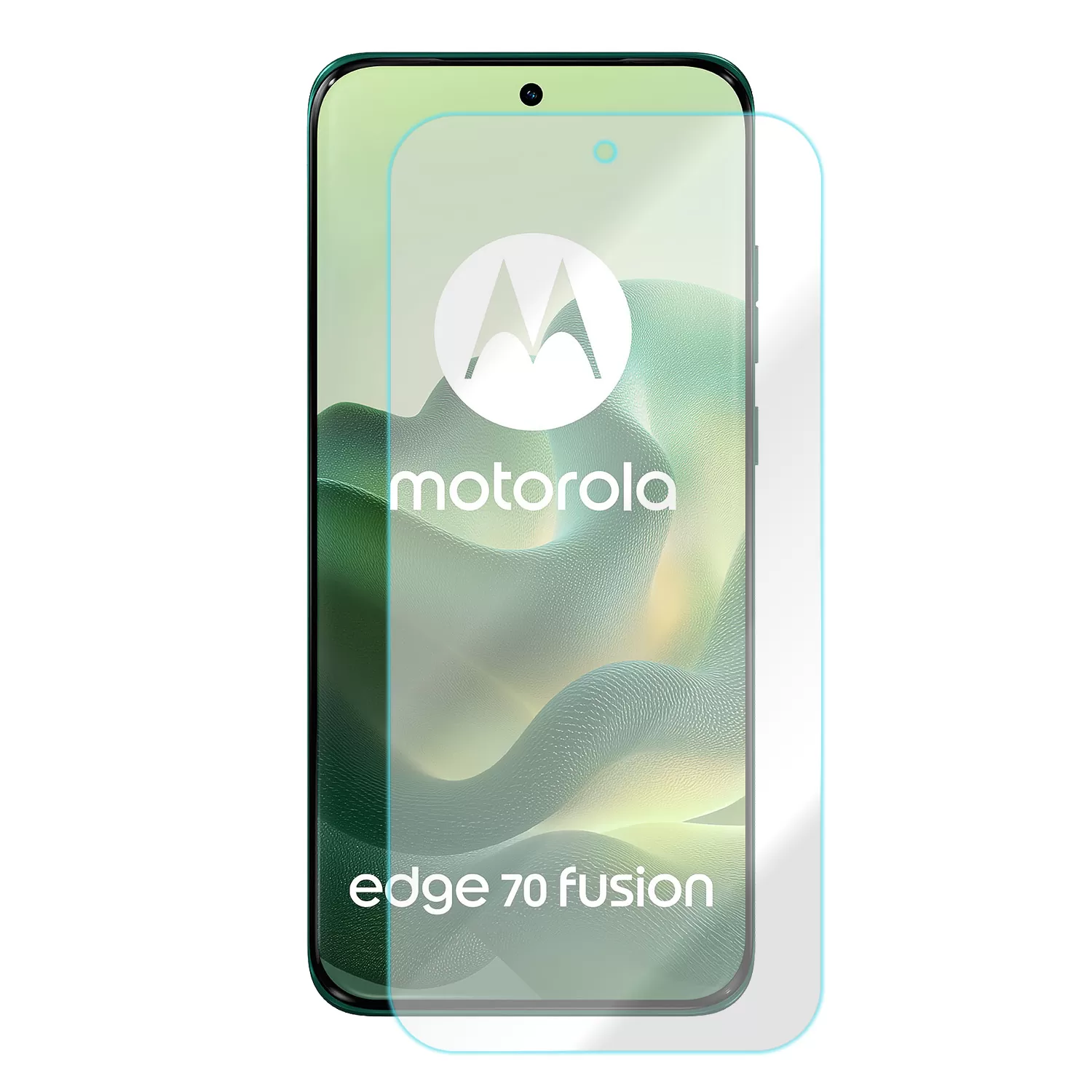 VOLTE-TEL TEMPERED GLASS MOTOROLA EDGE 70 FUSION 5G 6.78in 9H 0.30mm 2.5D FULL GLUE - Image 2