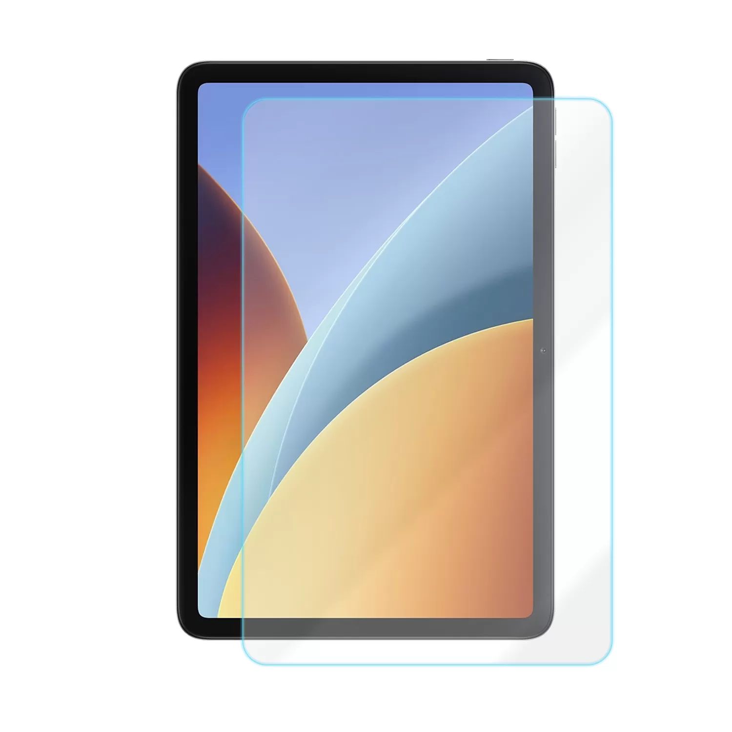 VOLTE-TEL TEMPERED GLASS XIAOMI REDMI PAD 2 9.7in 9H 0.30mm 2.5D FULL GLUE FULL COVER - Image 2